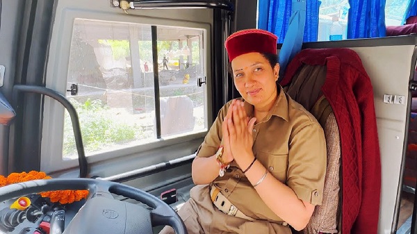 Seema Thakur Bus Driver