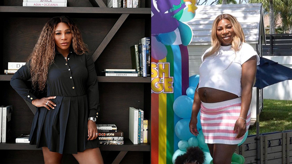 How Serena Williams stays super fit during pregnancy