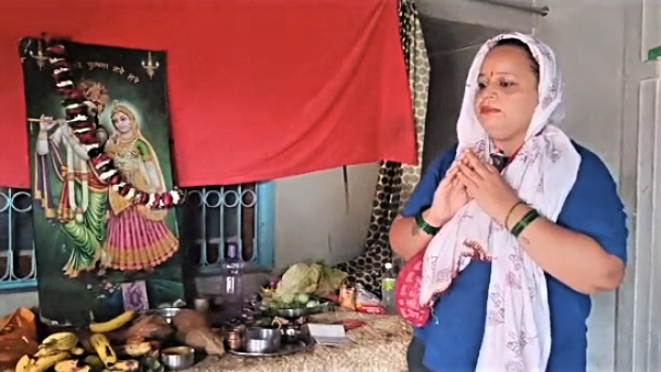 moradabad muslim women shabnam accepted hindu relegion after triple talaq and become meera moradabad muslim women shabnam accepted hindu relegion after triple talaq and become meera