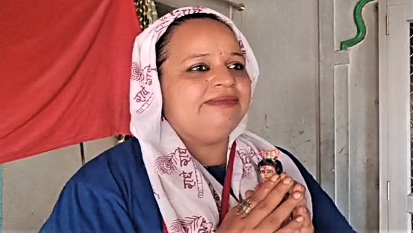 moradabad muslim women shabnam accepted hindu relegion after triple talaq and become meera moradabad muslim women shabnam accepted hindu relegion after triple talaq and become meera