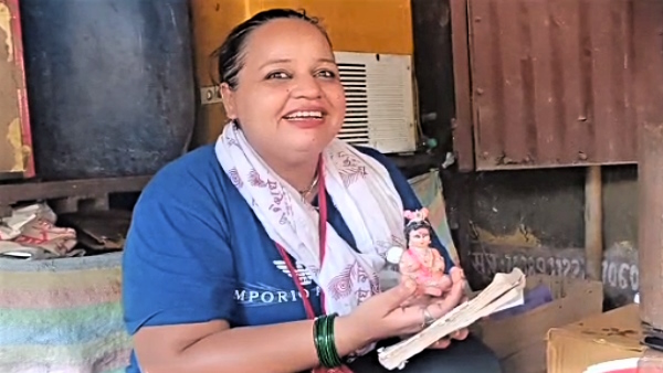 moradabad muslim women shabnam accepted hindu relegion after triple talaq and become meera moradabad muslim women shabnam accepted hindu relegion after triple talaq and become meera