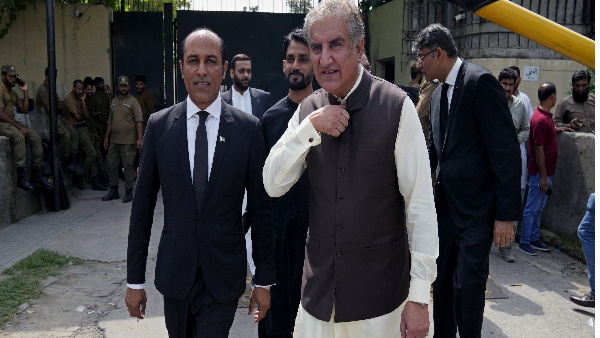 Shah Mahmood Qureshi