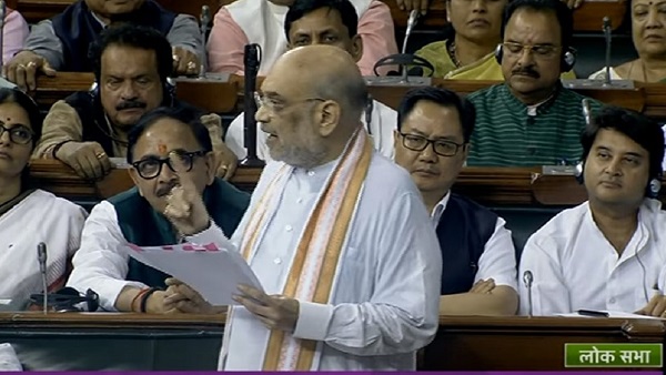 मणिपुर हिंसा के लिए म्यांमार की आशांति जिम्मेदार: अमित शाह