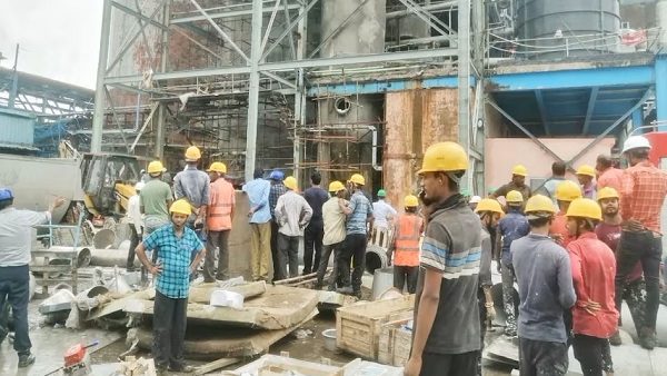 MP: बिरला ग्रुप की कागज फैक्टरी में ब्लॉट, एक मौत, 15 घायल