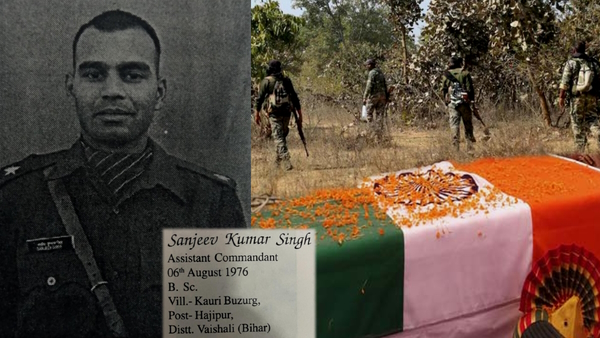 Sanjeev Kumar Singh CRPF