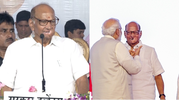 sharad pawar in beed on pm modi sharad pawar in beed on pm modi