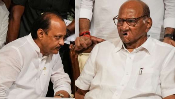 Sharad Pawar Ajit Secret meeting