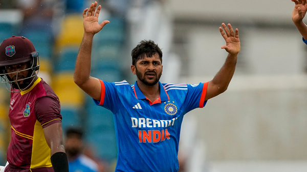 IND vs WI: Shardul Thakur
