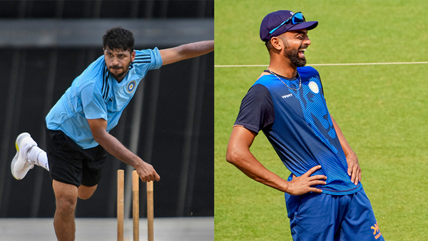 Shardul Thakur and Jaydev Unadkat