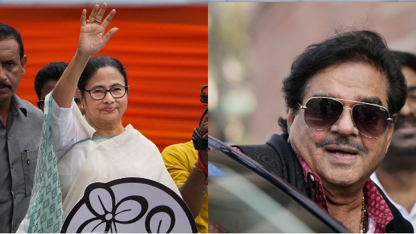shatrughan sinha mamata banerjee