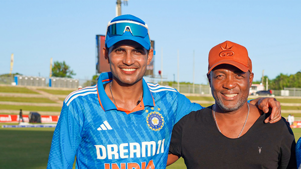 IND vs WI: Shubman Gill