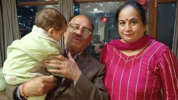 Shimla temple collapsed