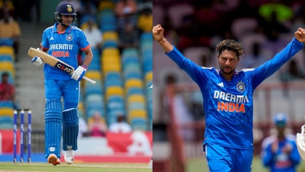 shubman gill and kuldeep yadav