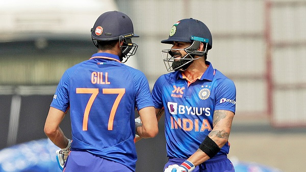  shubman gill virat kohli