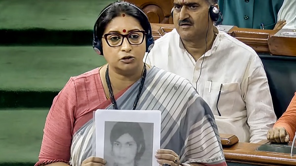 Smriti Irani