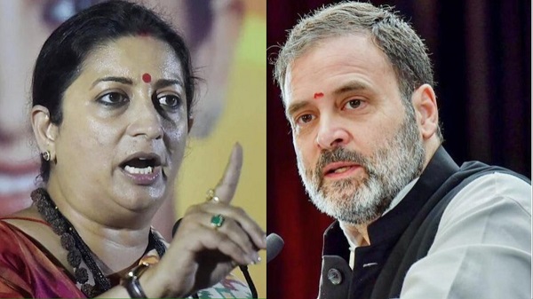 Smriti irani on Rahul Gandhi Amethi