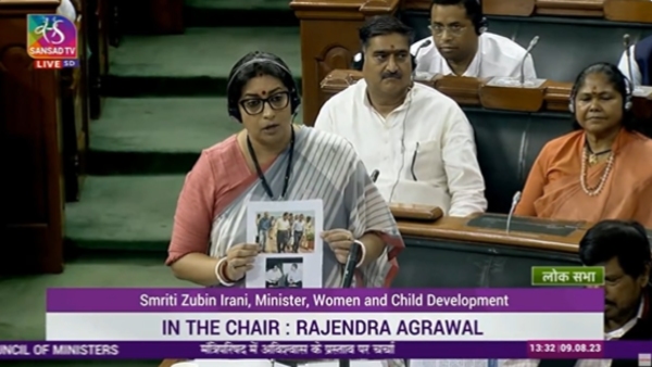 Smriti Irani
