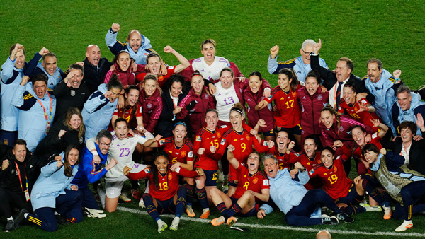 Spains Womens Team Breaks All Expectations
