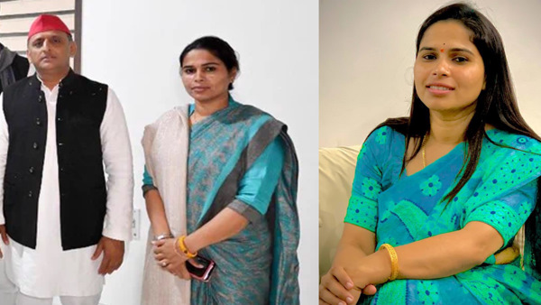 SP MLA Pooja Pal news SP MLA Pooja Pal news