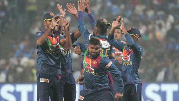 sri lanka team