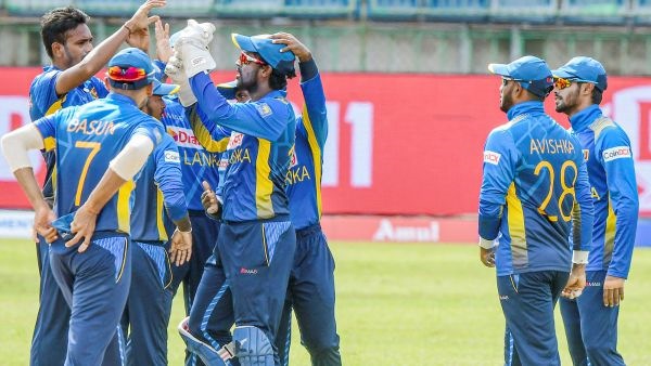 sri lanka team