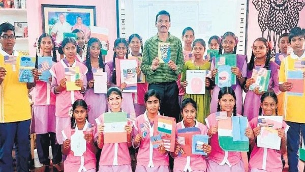 Students are getting new skill 