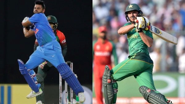 suresh raina and shahid afridi