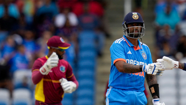 IND vs WI T20I: Suryakumar Yadav