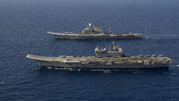 India in Taiwan Strait India in Taiwan Strait