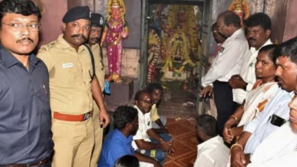 Tamilnadu Tiruvannamalai Mariamman Temple