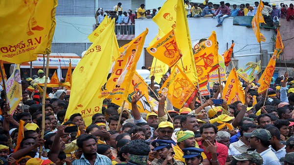 TDP BJP Alliance