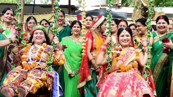 Hariyali Teej and Hartalika Teej: