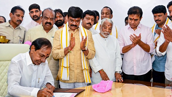 telangana cm kcr