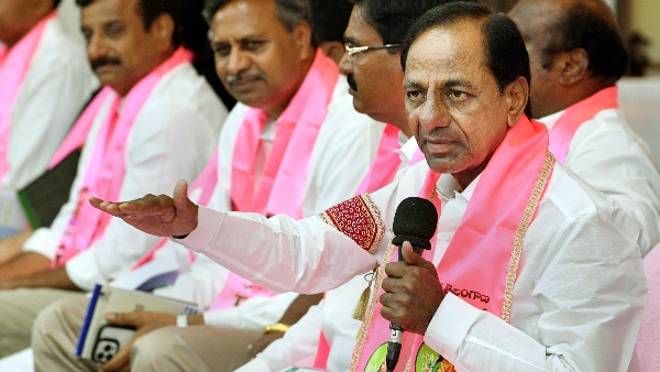 telangana cm kcr