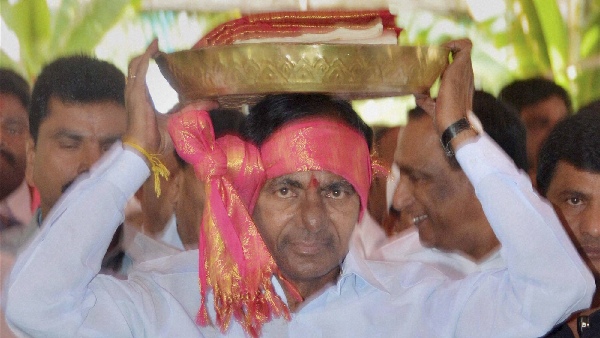 telangana cm kcr