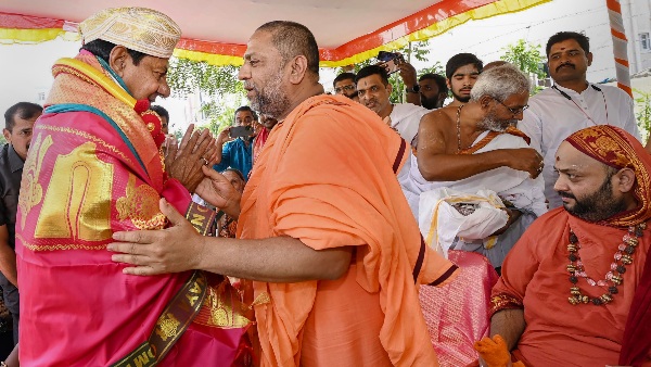 telangana cm kcr