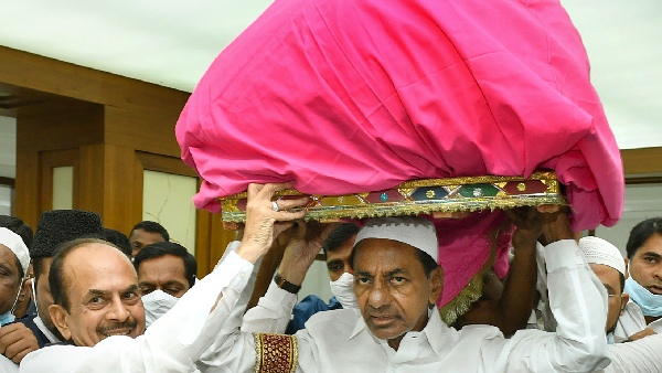 telangana cm kcr