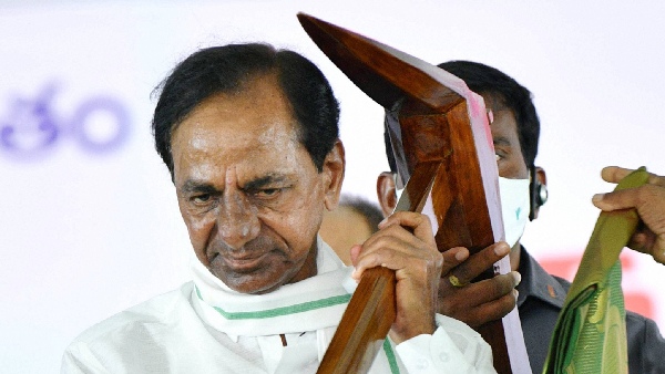 telangana cm kcr