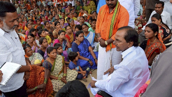 telangana cm kcr