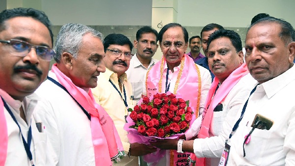 telangana cm kcr