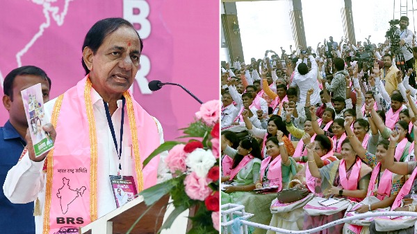 telangana cm kcr