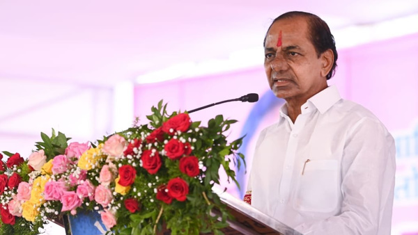 Telangana CM K Chandrasekhar Rao