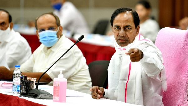 telangana cm kcr