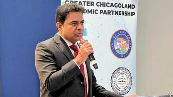 Telangana minister KTR
