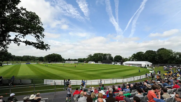 T20 series begins at The Village