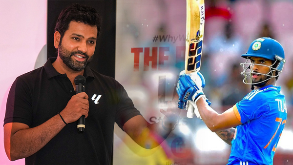 Tilak Verma Impressed Rohit Sharma