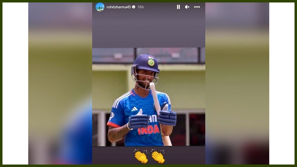 Tilak-Samaira’s sweet story