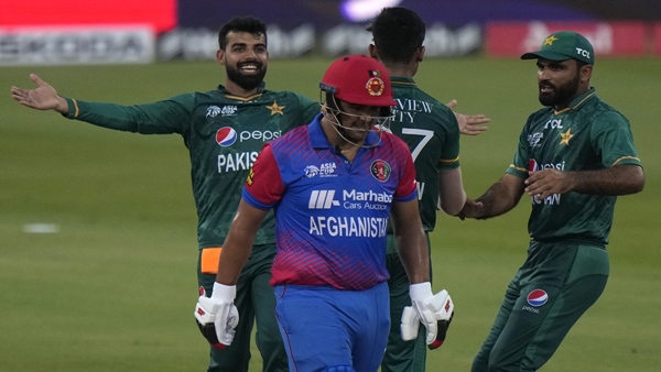 Afghanistan vs Pakistan 1