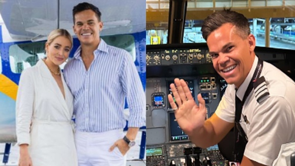 turbulence on a flight pilot jimmy nicholas