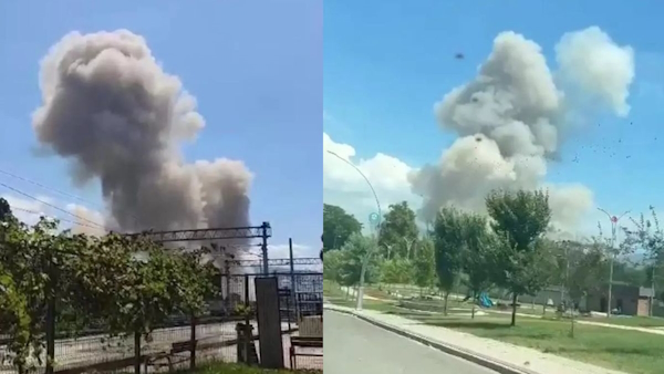 blast at grain warehouse 